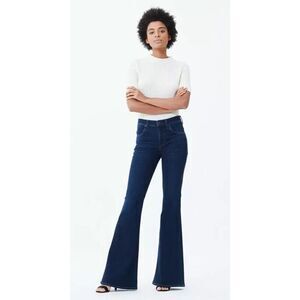 NWT Citizens of Humanity Chloe Petite Mid Rise Super Flare Jeans Size 24